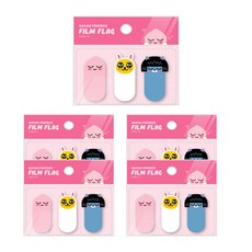 KAKAO FRIENDS 標記便利貼 3款入, 5包