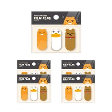 KAKAO FRIENDS 標記便利貼 3款入, 5包