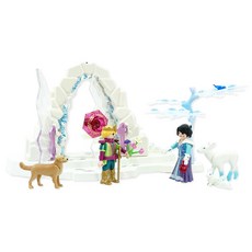 플레이모빌 겨울 세계 크리스털 관문 9471, 1개
