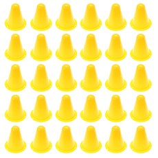 LivingDA 迷你錐形, 黃色, 30個