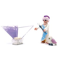 playmobil 摩比人 冰花公主9351, 1個