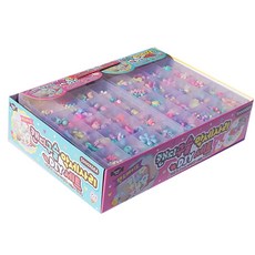 水晶繽紛糖果珠飾品 DIY 6件組, 隨機出貨