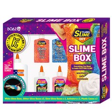 BOAZLin Plumo 史萊姆盒, 1套, 隨機發貨（史萊姆基地）