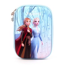 WINGHOUSE 冰雪奇緣2 怪獸EVA收納包 FR0141, 天空藍, 1個