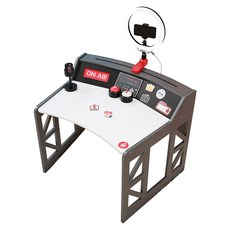 하퍼스테이블 크리에이터 스튜디오 역할놀이소품, 그레이 + 화이트, 1개