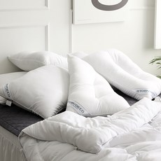 TOMY DECO Nano Peel 真正微型宮頸枕棉 2p, 白色