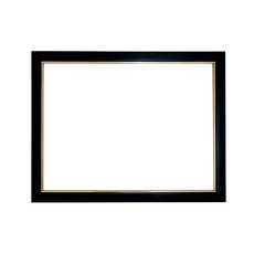 47 簡單 500 塊拼圖框架 52 x 38 厘米, 黑色