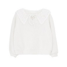 CONTIKIDS 女童蝴蝶結蕾絲T恤