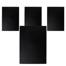 레이메이 블랙 아트시트 4p LPS103