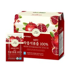 GNM자연의품격 NFC 착즙 석류즙 100%, 1.47L, 1박스