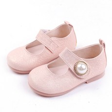 女童珍珠寶寶鞋