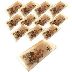 2Youngdesign 黃金紅包袋, 12個, 花城堂