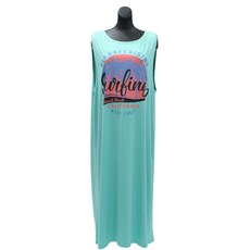 보리맘 민소매 비치 임산부 원피스 수영복