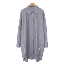 팡팡샵 K 버튼 ST 임부복 여성 남방