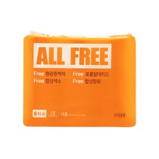 ALL FREE 捲筒衛生紙 40m, 18捲, 1個