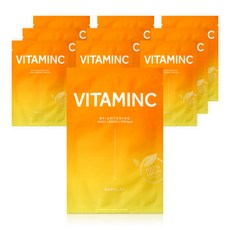 BARULAB 維他命C面膜, 10片, 1片