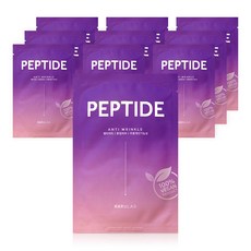 BARULAB 胜肽精華撫紋面膜, 1片, 10片