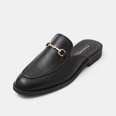 PASCOROZEN 男款金屬扣裝飾穆勒鞋 JC2559