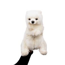 HANSA 北極熊手偶 7158, 1個