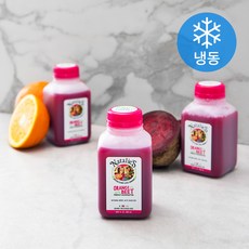나탈리스 오렌지 비트 착즙 주스 (냉동), 250ml, 3개