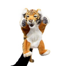 HANSA TOY 老虎手偶 4039, 1種, 1個