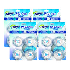 Shinhee Famous 馬桶清潔球套組, 200g, 4套