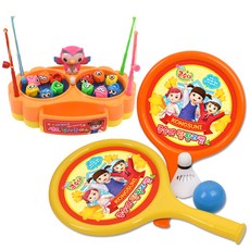 Kongsuni 發條釣魚球拍, 隨機發貨