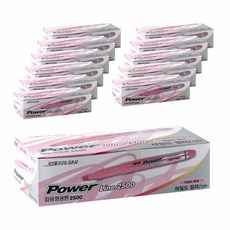 JAVAPEN Power Line 溫和螢光筆, 粉紅色, 144個