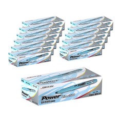 JAVAPEN Power Line 溫和螢光筆, 藍色, 144個