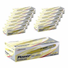 JAVAPEN Power Line 溫和螢光筆, 黃色, 144個