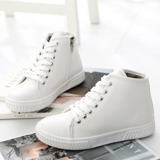 갓슈 비킷 가죽 앵클부츠