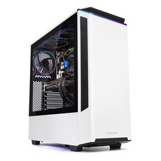 한성컴퓨터 보스몬스터 데스크탑 화이트 (AMD R5-3500X), DX5526RXW, WIN10 Home, RAM 8GB+8GB, NVMe 256GB
