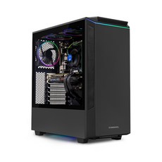 한성컴퓨터 보스몬스터 데스크탑 블랙 (i5-9400F), DX5526W, WIN10 Home, RAM 8GB+8GB, NVMe 500GB