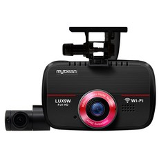 마이딘 전방 FHD 후방 HD 와이파이 2채널 블랙박스 128GB, LUX9W