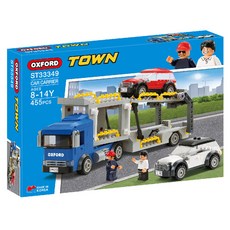 OXFORD Taeyoung Sox Town Car Carrier Block Play 455p, 混色