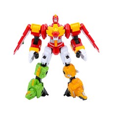 CAPSULEBOY Capsule Warrior 3-Step SE 機器人玩具, 混色