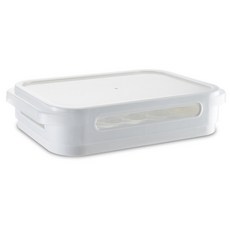 Block Mart高級雞蛋盒 24格, 白色的