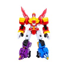 CAPSULEBOY Capsule Warrior 3-Step PR 機器人玩具, 混色