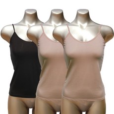 Muttimama 絲質彈性肩帶內衣 3入