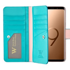 Wcase 金標雙面錢包手機殼 + 手腕帶