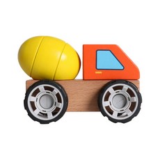 iwood 預拌混凝土微型車, 混色