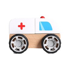 iwood 救護車迷你木車, 混色
