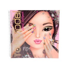 탑모델 핸드 네일 디자이너 코디북 10053, 혼합 색상, 1개