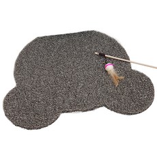 Ongi's 小老鼠是我的呀 貓用線圈墊, 棕色