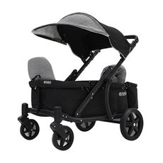 시크포베이비 폼포라 유아용 웨건 블랙프레임, 하운드체크 블랙