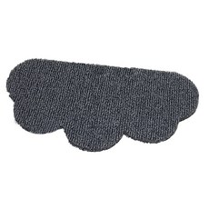 Ongine藍天雲朵貓咪線圈墊, 灰色的