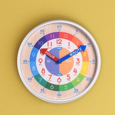 orient 彩虹英語學習掛鐘, 混合顏色
