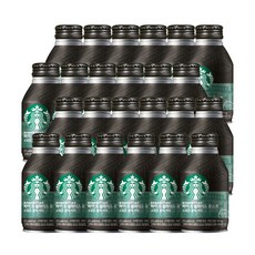 스타벅스 파이크 플레이스 로스트 스위트 블랙 커피, 275ml, 24개