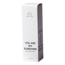 SIMPLY DOG 新年快樂狗耳朵清潔劑, 110毫升, 1個