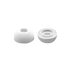 VICHELLE Simply AirPods Pro 第三代矽膠耳塞, 單品, 白色的